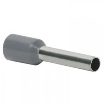 Ensemble de 20 embouts pré‑isolants DEBFLEX gris 2,5 mm²