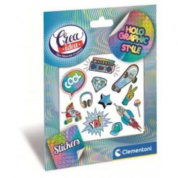 Clementoni Idea Stickers Olografici
