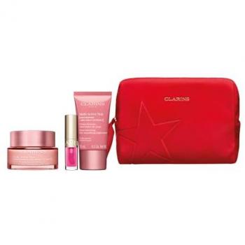 Coffret Multi-active Crème Jour, Crème Nuit & Huile À Lèvres