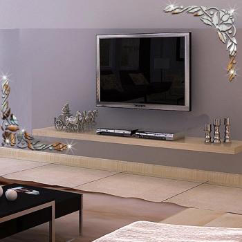 Verre Miroir Angle Lumineux