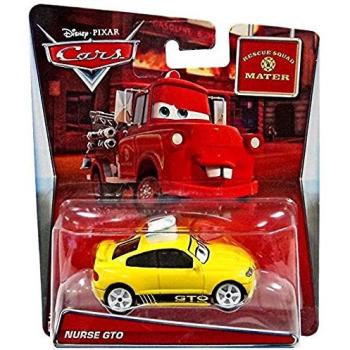 Équipe de Sauvetage GTO Car Toons – Die-Cast Premium