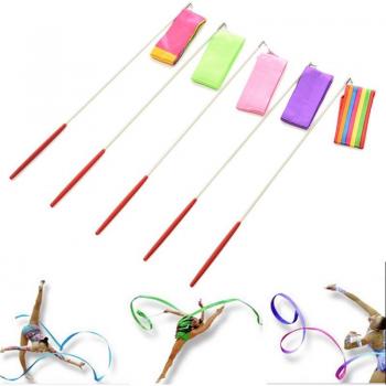 Twirling Ribbon Stick for Gymnastics