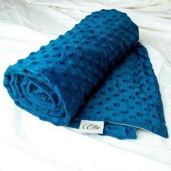 Housse Ella pour couverture d'aggravation 2,4kg 90x120cm