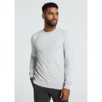 Blusa Casual Bendorff con Cuello Cajas Gris
