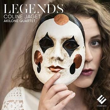 Coline Jaget & Akilone Quartet: Legendary Harmony Set