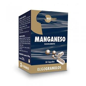 Way Diet Oligogranulos Manganeso 50 Cápsulas