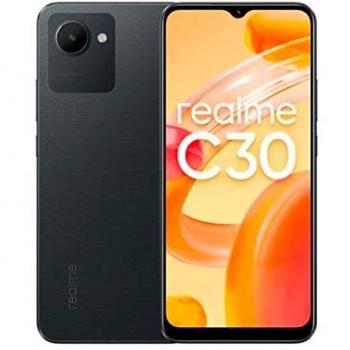 Realme C30 3/32 Go Noir Débloqué