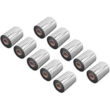 Rubans transfert VHBW 10 pièces – Bande résistante 90 mm x 300 m – Noir – Pour Valentin Genio 104/144/216