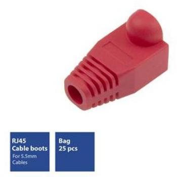 Protezione RJ45 Rossa per Cavo da 5,5 mm