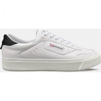 Superga 3843 Court Trainers White AIF UK 4 Universal Fit