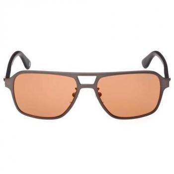 BMW Gray Military-Style Sunglasses for Men