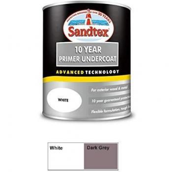 Sandtex High P Exterior Primer Undercoat Grey 750 ml