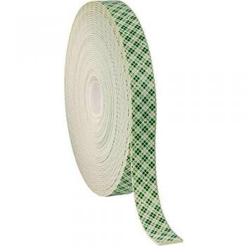 Nastro Doppio Lato 66x15 mm con Schiuma Crema 3M