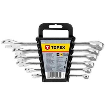 Jeu De Clés Topex 35d755 8-17 Mm 6 Unités