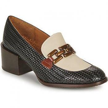 Mocassins Chie Mihara QUESUA Noir 1/2 femmes