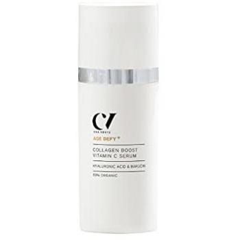 Green People Age Defy+ Vitamin C & Collagen Boosting Serum 30ml