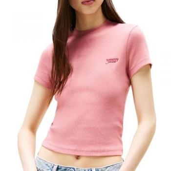 TJW Slim Shirt für Frauen – schlichtes T-Shirt mit minimalistischem Design