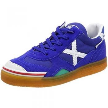 Munich Gresca Junior Indoor Footwear – Blue, UK 3.5 (Boys/Girls)