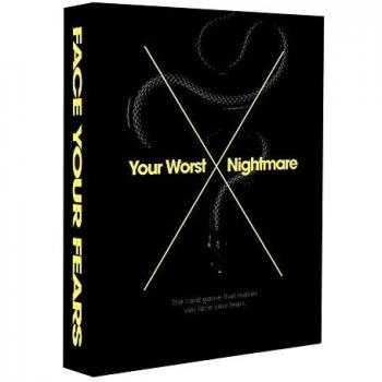 University Games Your Worst Nightmare (card game)