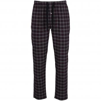 Tom Tailor Herren-Langehose in Schwarz mit Karomuster – 1 Stück