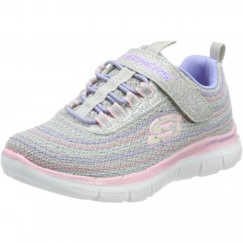 Skechers Skech Appeal 2.0-Mini-Metal Sneaker für Kinder, Grau
