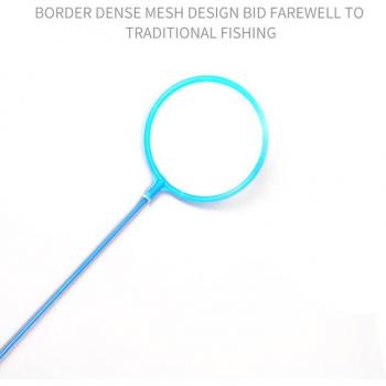 Dense Mesh Fishing Net for Aquariums