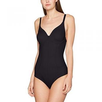 Body Clásico Selene Cristina, Sin Relleno, Negro, 95C