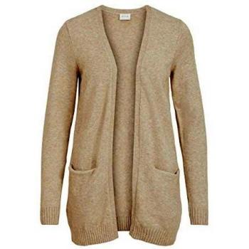 Natural Melange Women’s Cardigan – Medium (VILA)