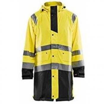 Giacca Antipioggia Alta Visibilità 4XL