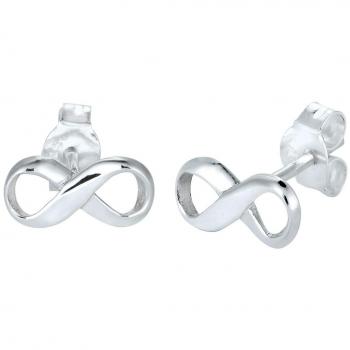 Elli Infinity Ohrringe 925 Sterling Silber für Frauen