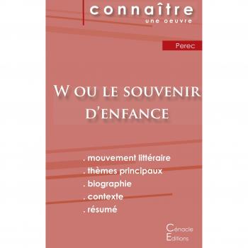W ou le souvenir d'enfance, de Georges Pérec