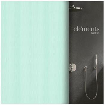 Spirella Elements rideau de douche polyester Mera 180x200cm bleu