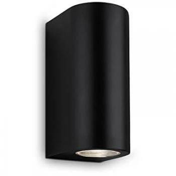 Briloner Lille 4,7W LED Gu10 Negra (155x70x90mm)