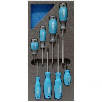 Termo‑Cross Fervi TM01/18 – Serie 16 giraviti in materiale flessibile