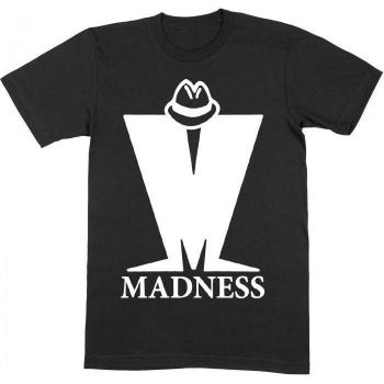 Camisa Madness Negra Logotipo Adulto