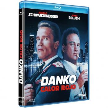Red Heat (1988) – Edition Double Détente Blu‑Ray