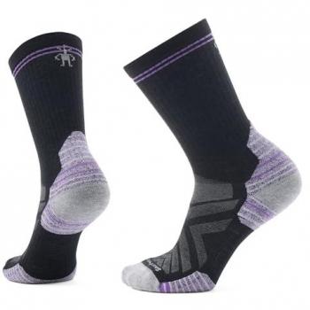 Smartwool Damen Hike Socken mit gezielter Polsterung, Schwarz