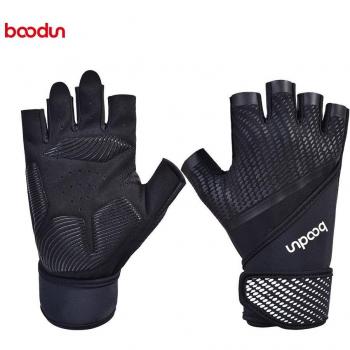 Gants de fitness avec sangles de poignet