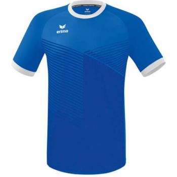 Mantua Erima Herren-Fußballtrikot – Royal/Weiß, Extra Large (XXL)