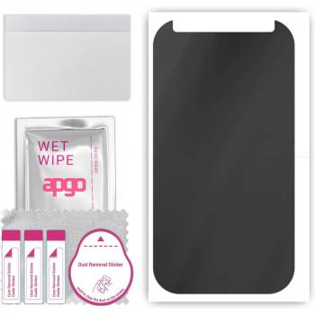 Apgo Hydrogel Bildschirmfolie mit Positionierungsschicht für LG K30