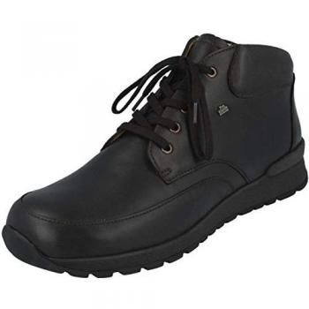Finn Comfort Damen Winterstiefel Dawson Braun Elegant Glattleder