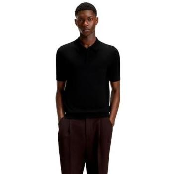Maglione Nero L HUGO San Peter