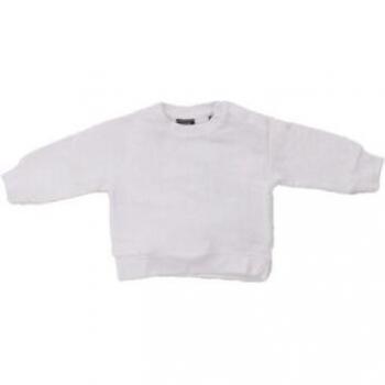 But we need list.Need to output several distinct names, each line, referencing product specifics: brand GUESS, cotton hoodie for kids, pure white, oversize, active top. Provide maybe 5-7 variations.GUESS Felpa in Cotone Bambino Pure White Oversized