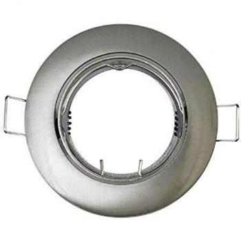 Aro empotrable orientable níquel mate EDM 35908