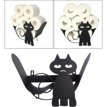 Chat Mouton Porte-Papier Hygiénique