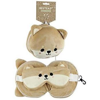 Kuscheliges Shiba Inu Reisekissen