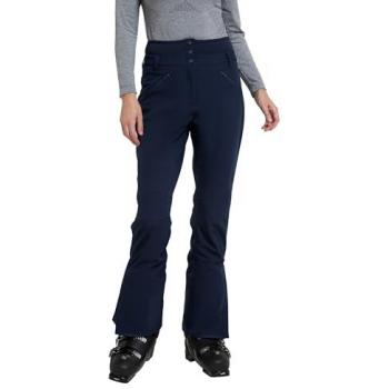 Avalanche Damen Mountain‑Warehouse Skihose, Slim Fit, Hochtaillen, Dunkelblau