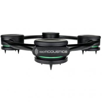 ISO-APERTA‑SUB Decoupling Stand – Black