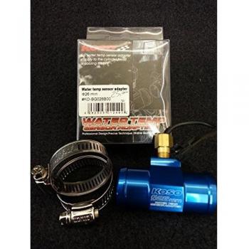 Koso Wassertemperatursensor Schlauchmontage Ø26 x 62 mm