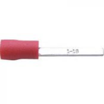 PowerPro 18.00mm Long Shank Red Blade Connector (PK-100)